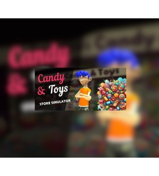 Candy & Toys Store Simulator Steam Key GLOBAL